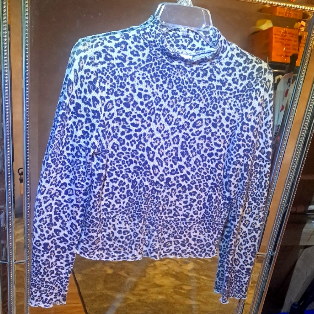 Leopard Print Top